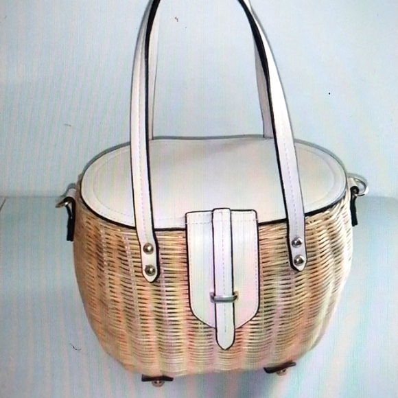 Tommy Bahama Bags Tommy Bahama Wicker Rattan Crossbody N More Bag